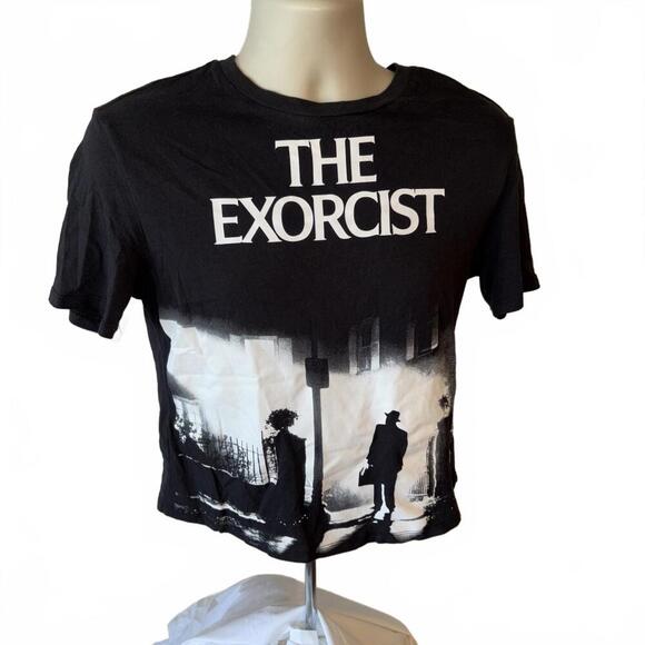 The Exorcist Horror Movie Graphic T-SHIRT SIZE‎ SMALL BLACK - Picture 1 of 3